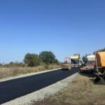 Ремонт на пътя Фазаново-Велика