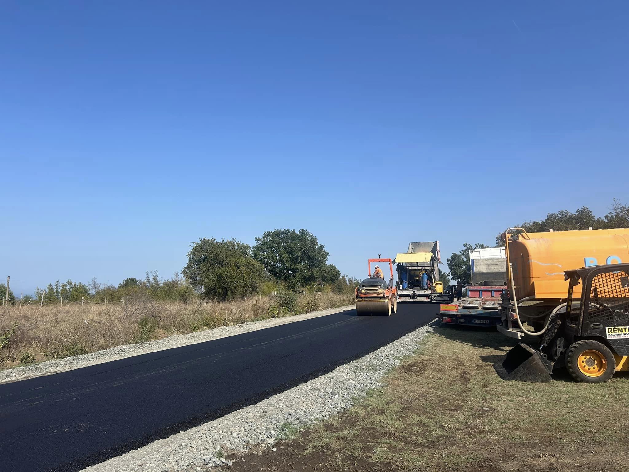 продължава да инвестира в инфраструктурата на региона с основния ремонт