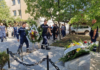 Почитат паметта на загиналите полицаи и пожарникари край Бобов дол