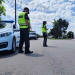 Полицейски екип залови дрогирана жена