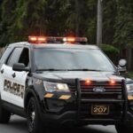 Полицейски патрул в Ротердам