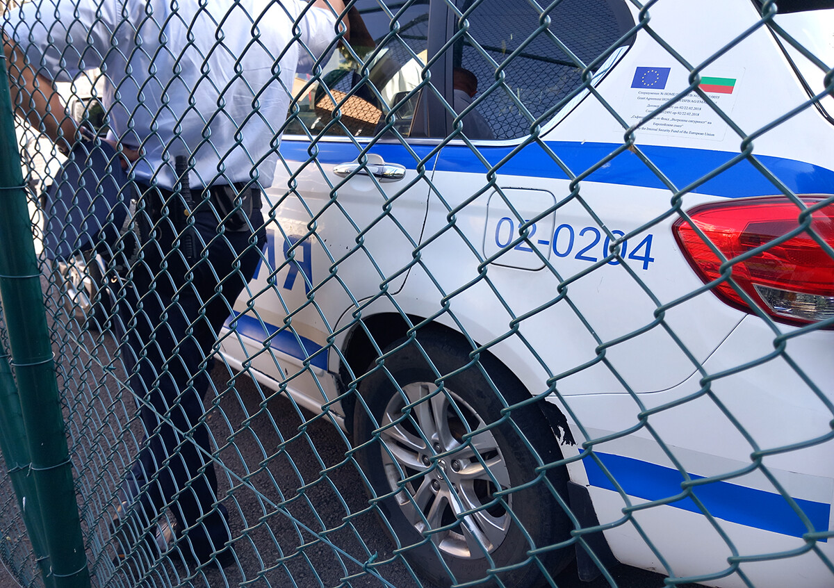 Временно движението при км 118 по път II 35 Кърнаре –