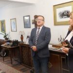 Посещението