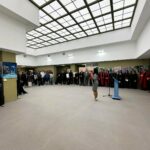 Посрещането на студентите