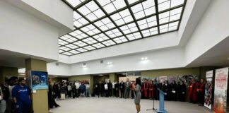 Посрещането на студентите