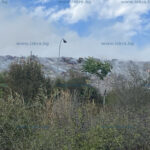 Пожар в сметището край Село Равадиново, Община Созопол