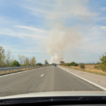 Пожар на АМ Тракия