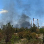 Пожар в София квартал Димитър Миленков