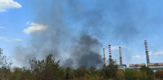 Пожар в София квартал Димитър Миленков