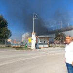 Пожар в Стамболийски