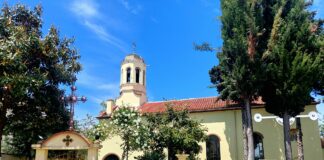 Православен Храм "Свети Цар Борис - Михаил" в Царево