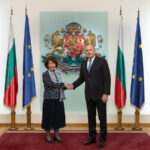 Президентите Гордана Силяновска-Давкова и Румен Радев