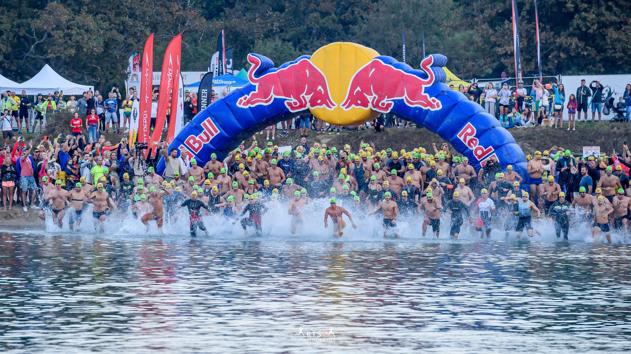 Успешно приключи деветото издание на най големия Ултра крос триатлон в