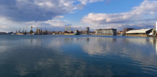 Пристанище Бургас