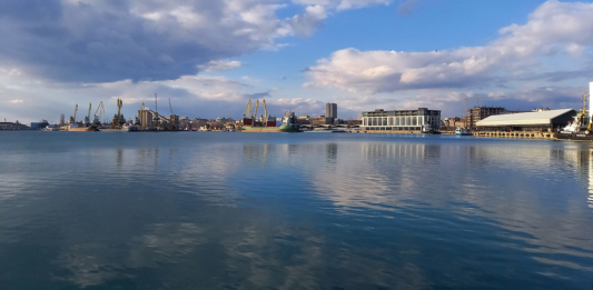 Пристанище Бургас