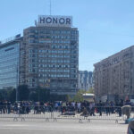 Протест в Букурещ