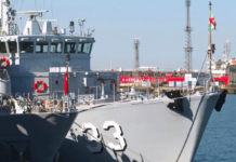 Противоминната военноморска група в Черно море