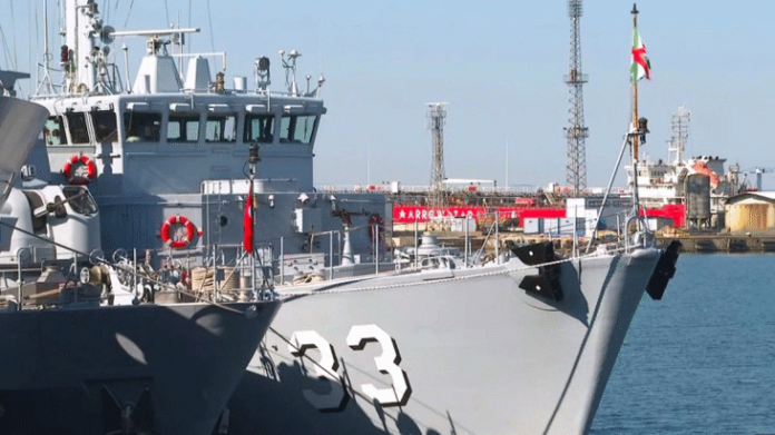 Противоминната военноморска група в Черно море