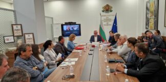 Работна среща