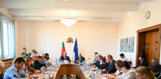 Работна среща в МТСП