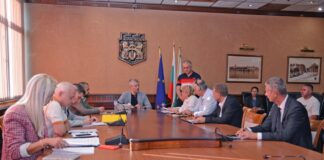 Работна среща за възстановяването на засегнатите участъци