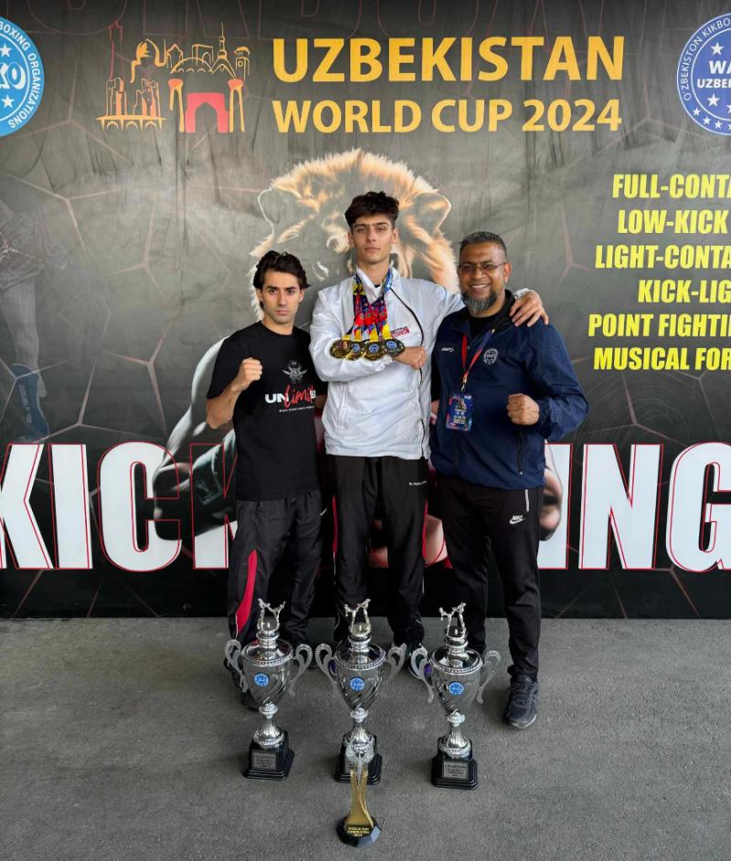 Българските кикбоксьори Борислав Радулов и Калоян Трайков постигнаха огромен успех