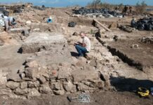 Разкопки на остров "Св. Кирик и Юлита