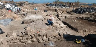 Разкопки на остров "Св. Кирик и Юлита