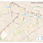 Разписанието на автобусите