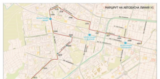 Разписанието на автобусите
