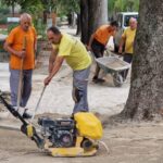 Ремонт на тротоари