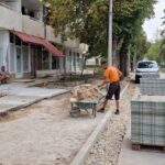 Ремонт на тротоари