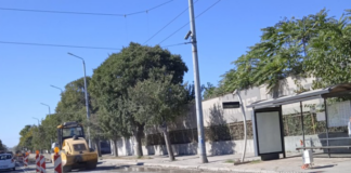 Ремонт на улица Индустриална в Бургас