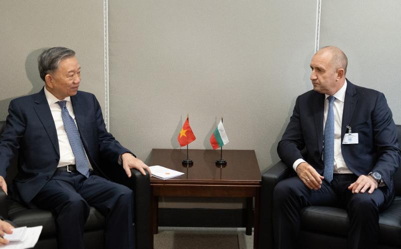 България и Виетнам две държави с дългогодишни приятелски отношения обсъждат