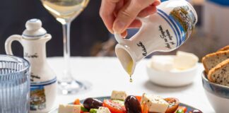 Салата, храна