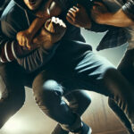 Сбиване между трима души през нощта