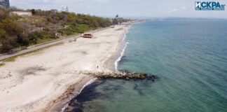 Северен плаж в Бургас