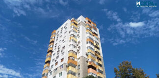 Жилищна сграда в Бургас