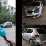Шофьор на амфетамин помете няколко коли в София