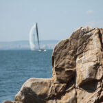 Скалите на Акра край Черноморец