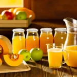 Сок от тиква и ябълки