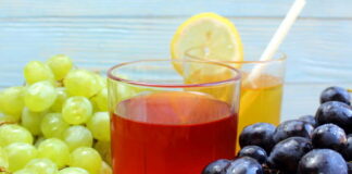 Грозде, сок
