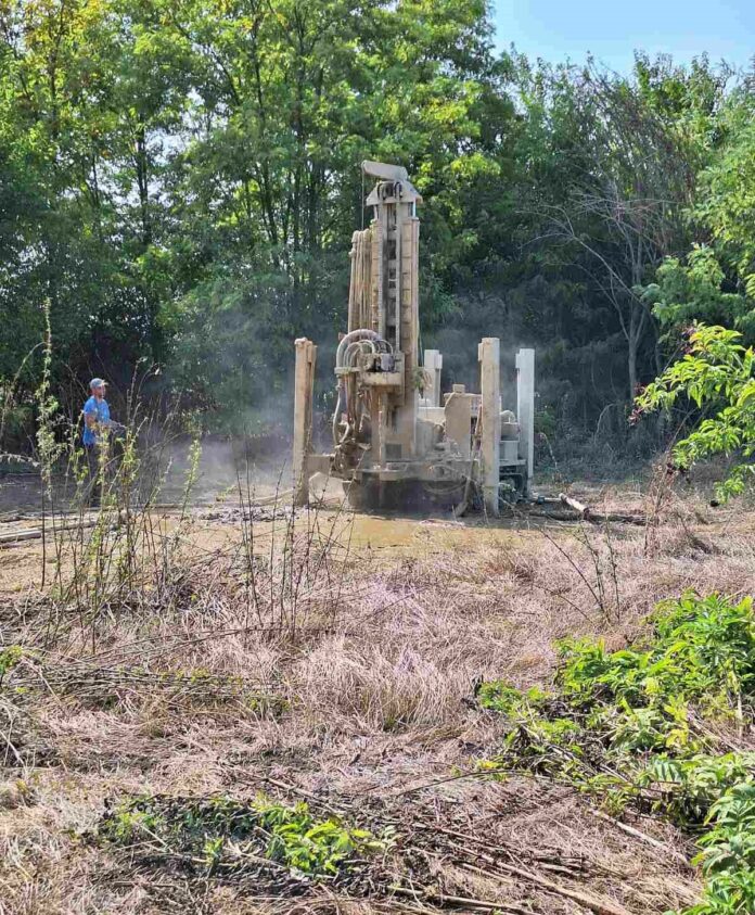 Сондаж в село Хаджидимитрово край Свищов