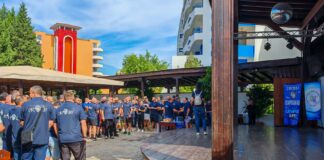 Спартакиада в Слънчев бряг