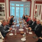 Трансатлантическа вечеря