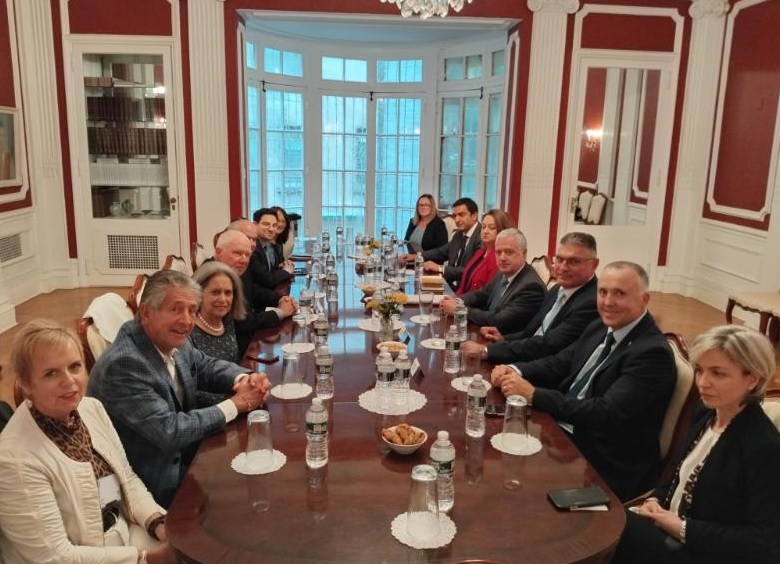 Министърът на външните работи на България Иван Кондов взе участие