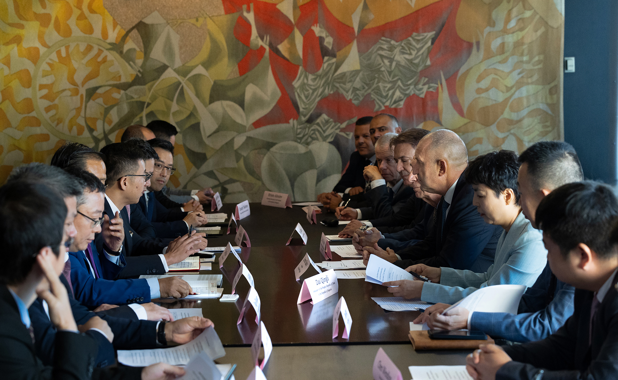 През последните години Китай се утвърди като стратегически партньор на