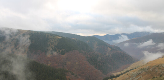 Стара планина през есента