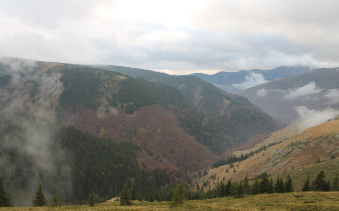Стара планина през есента Стара планина през есента