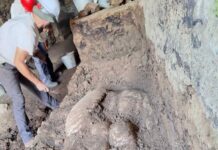 Статуя в Хераклея Синтика